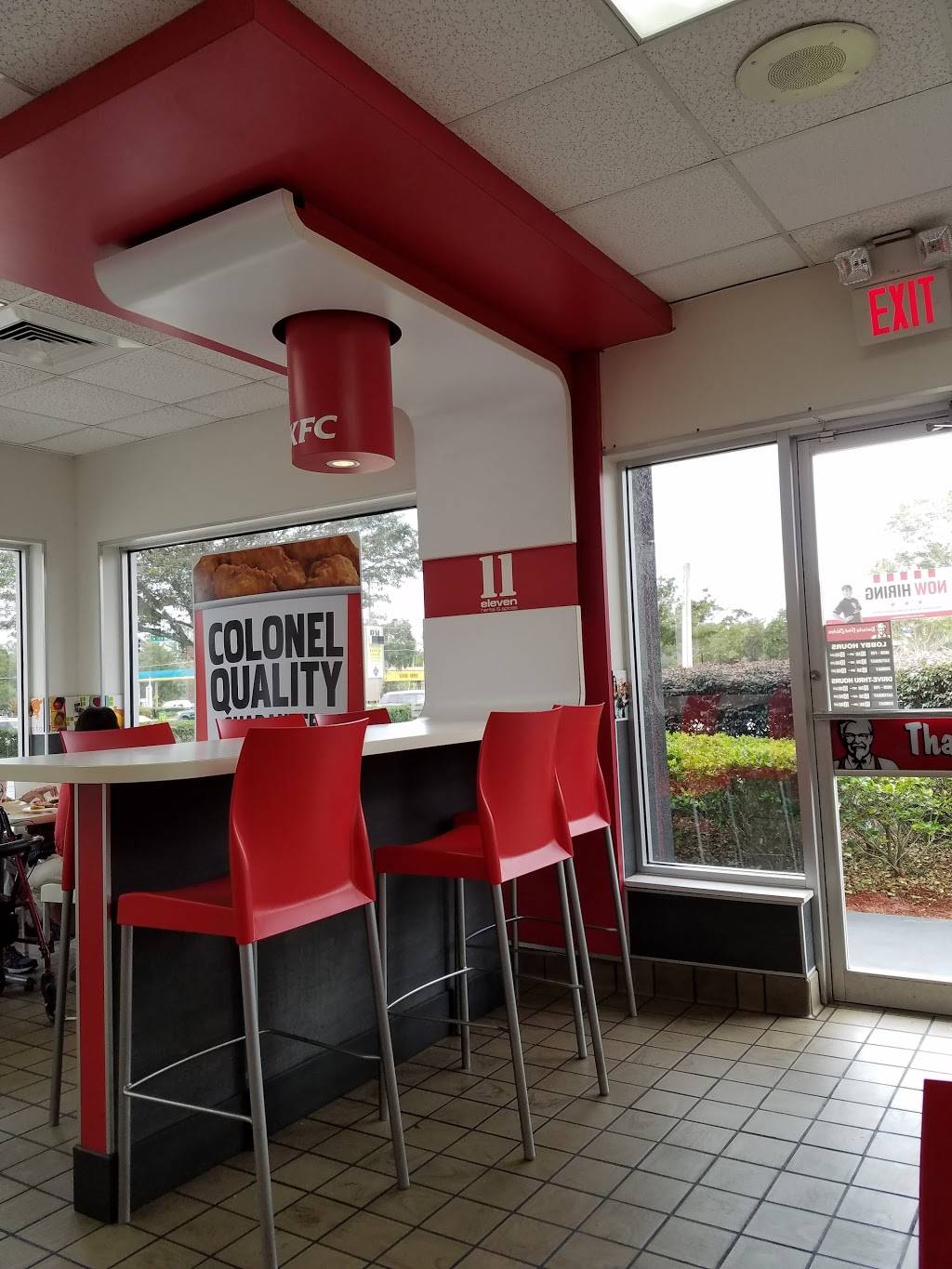 KFC | restaurant | 3810 SW College Rd, Ocala, FL 34474, USA | 3528739510 OR +1 352-873-9510