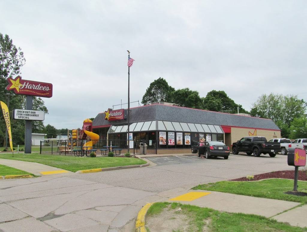 Hardees | restaurant | 150 E Division St, Neillsville, WI 54456, USA | 7157436585 OR +1 715-743-6585