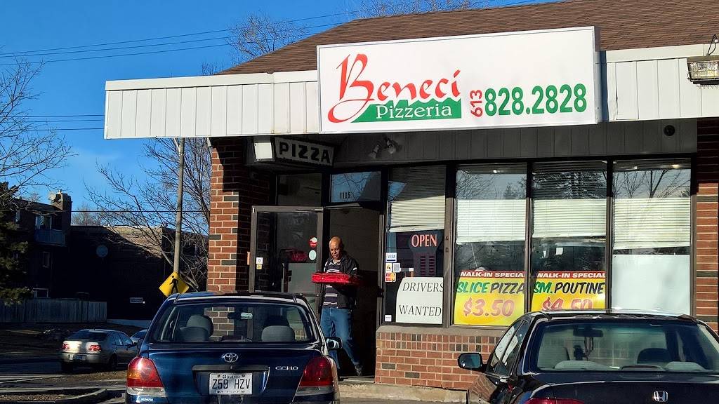 Beneci Pizzeria | restaurant | 1105 Cobden Rd, Ottawa, ON K2C 2Z1, Canada | 6138282828 OR +1 613-828-2828