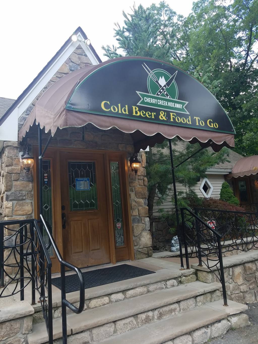 Cherry Creek Hideway | restaurant | 565 Bangor Mountain Rd, Stroudsburg, PA 18360, USA | 5708016022 OR +1 570-801-6022