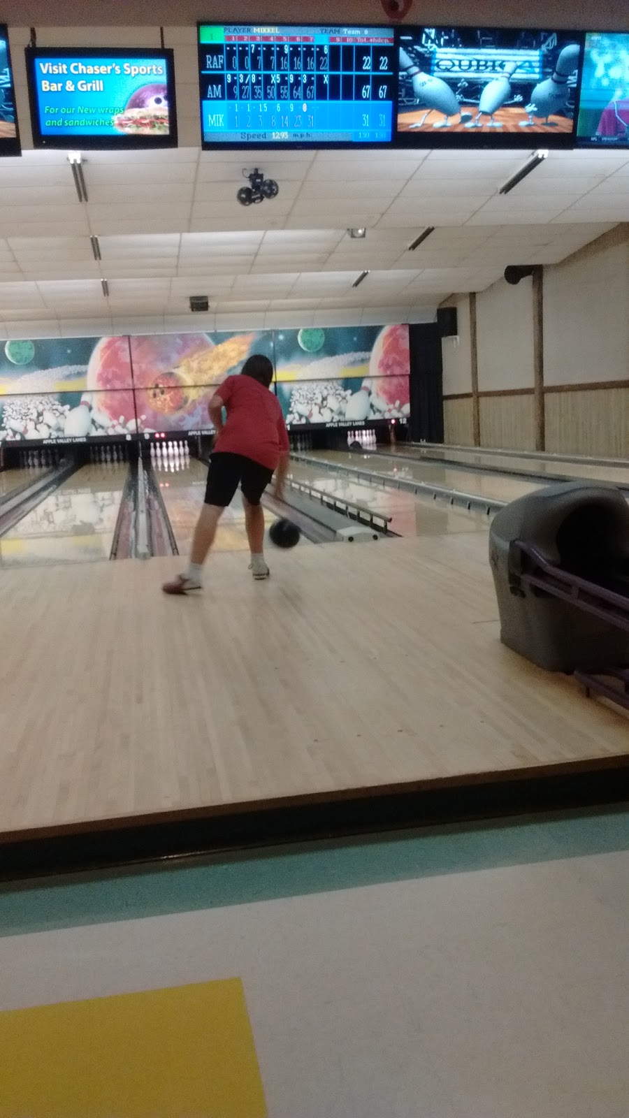 Apple Valley Lanes/Chasers Sports Bar & Grill | restaurant | 1217 N 14th Ave, Sturgeon Bay, WI 54235, USA | 9207436997 OR +1 920-743-6997