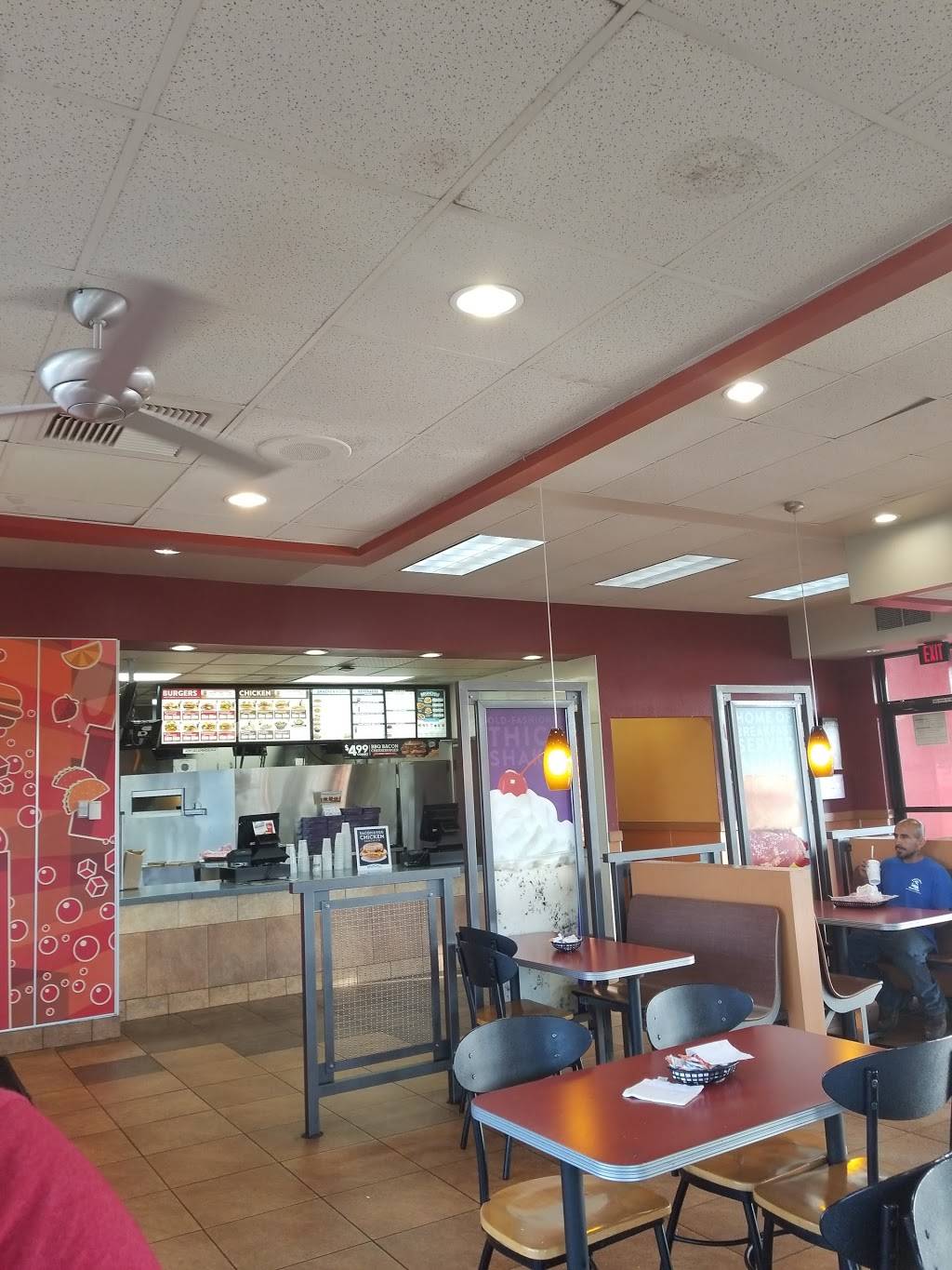 Jack in the Box | restaurant | 903 Pasadena Blvd, Pasadena, TX 77506, USA | 7134758061 OR +1 713-475-8061