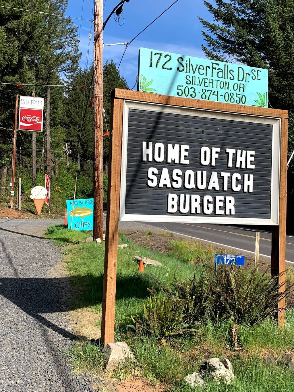 Silver Falls Country Store | restaurant | 172 Silver Falls Dr SE, Silverton, OR 97381, USA | 5038740850 OR +1 503-874-0850