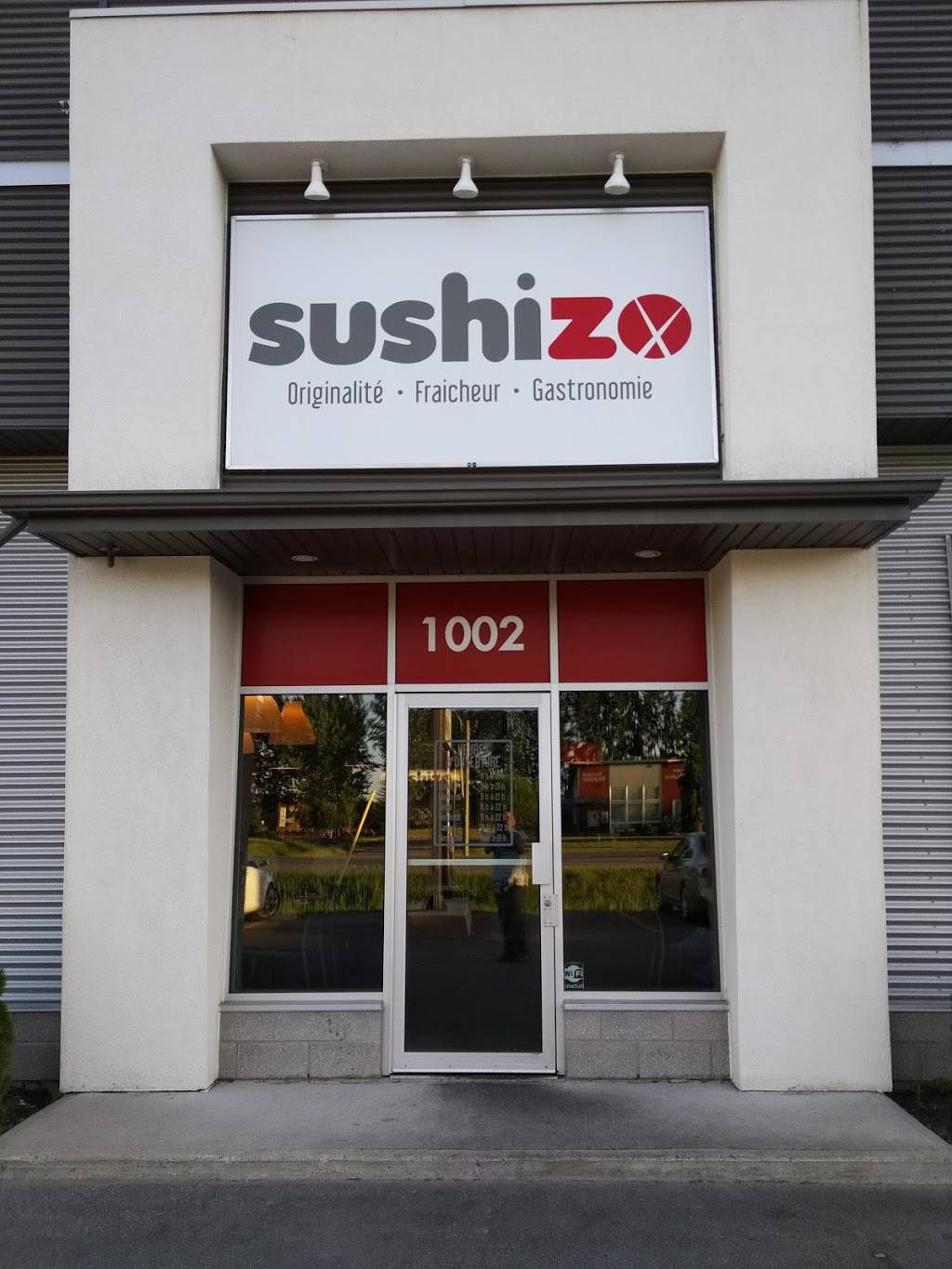 Sushizo Bécancour | restaurant | 1002 Boulevard de Port Royal, Bécancour, QC G9H 1X6, Canada | 8196060700 OR +1 819-606-0700