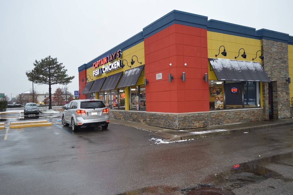 Captain Jays Fish & Chicken | meal takeaway | 13500 W Nine Mile Rd, Oak Park, MI 48237, USA | 2482067898 OR +1 248-206-7898