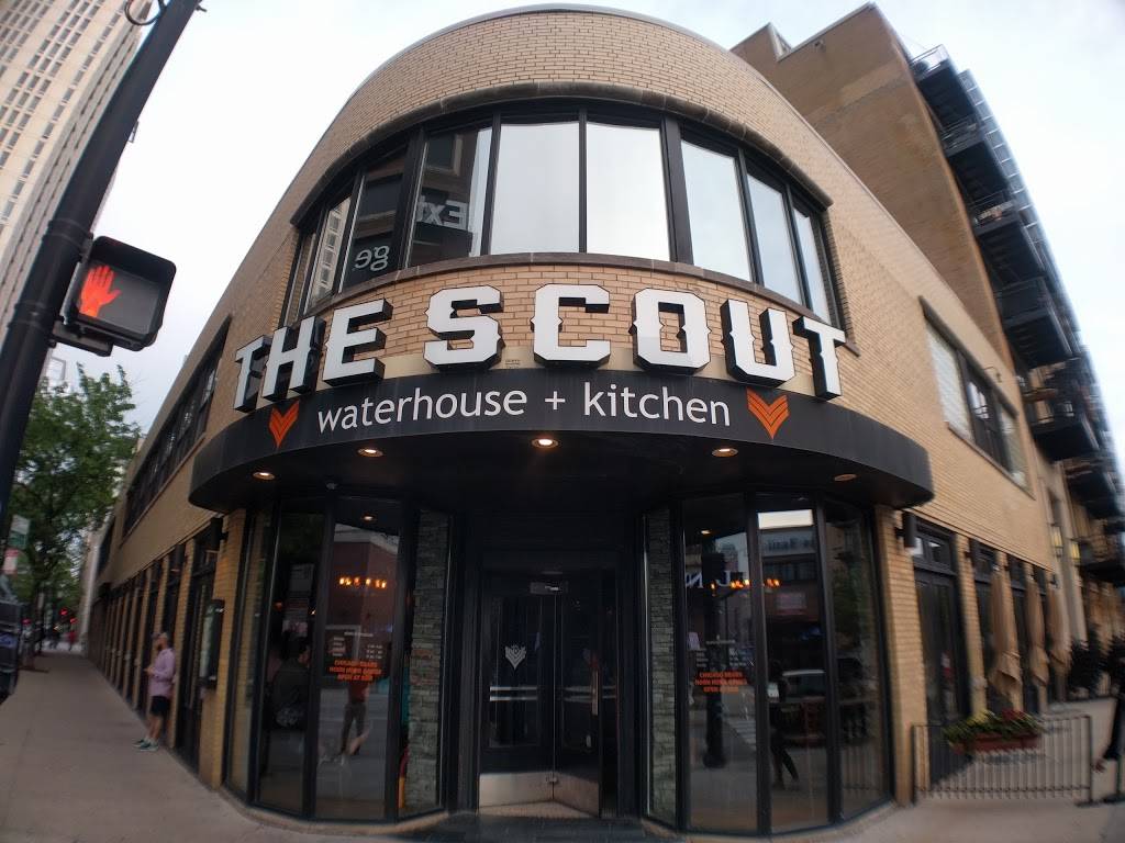 The Scout Waterhouse + Kitchen | restaurant | 1301 S Wabash Ave, Chicago, IL 60605, USA | 3127050595 OR +1 312-705-0595