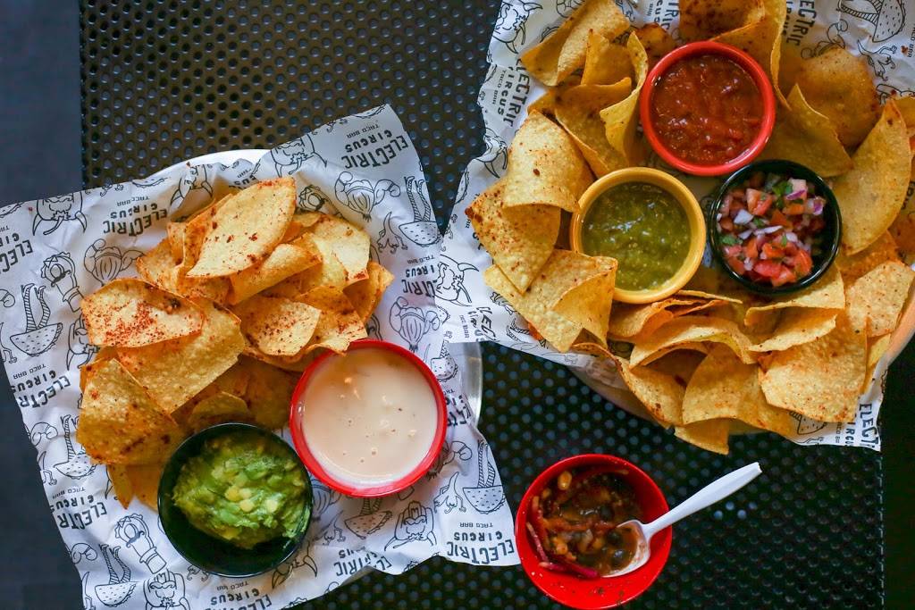 Electric Circus Taqueria | restaurant | Inside Precarious Beer Hall, 110 S Henry St, Williamsburg, VA 23185, USA | 7578085104 OR +1 757-808-5104