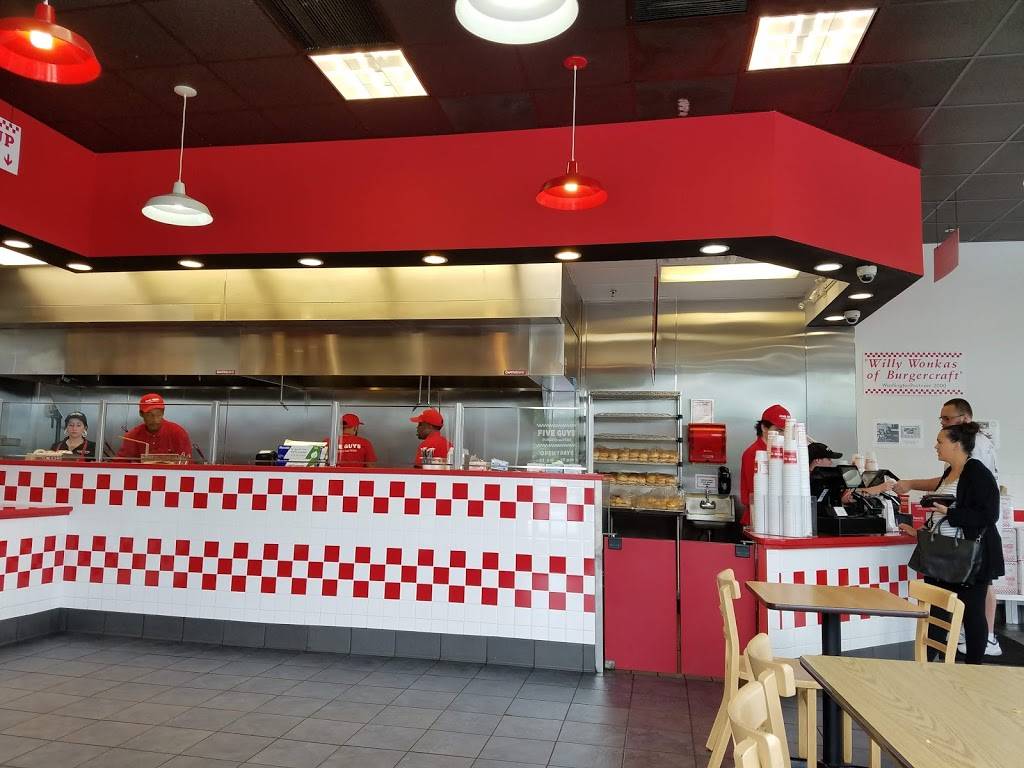 Five Guys | meal takeaway | 125 E Street Rd, Feasterville-Trevose, PA 19053, USA | 2153549055 OR +1 215-354-9055