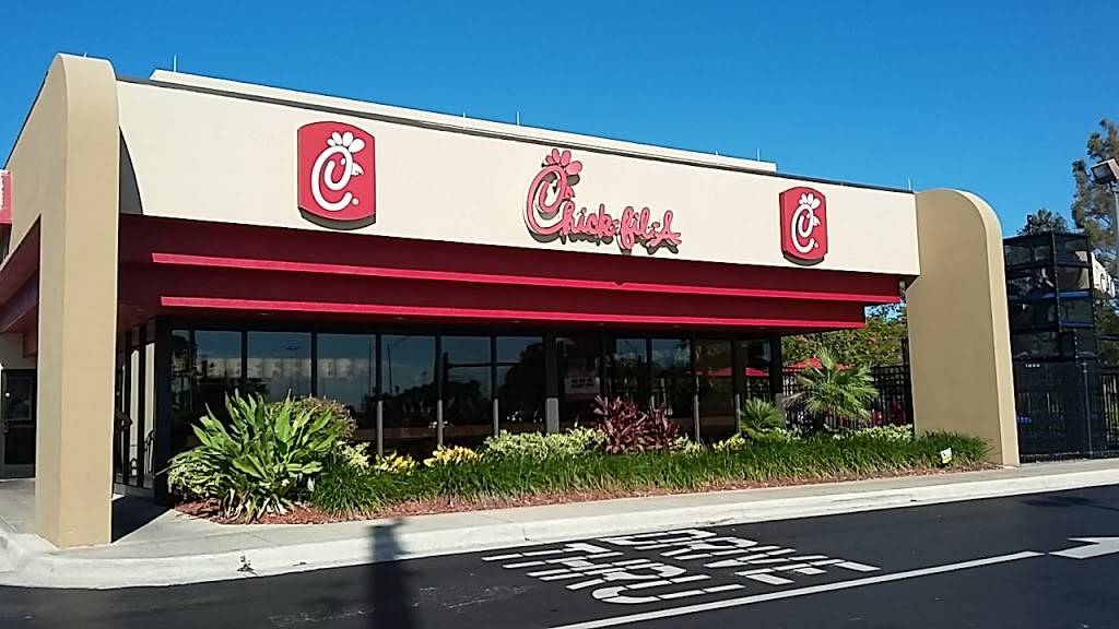 Chick-fil-A | restaurant | 100 N Williamson Blvd, Daytona Beach, FL 32114, USA | 3862528232 OR +1 386-252-8232