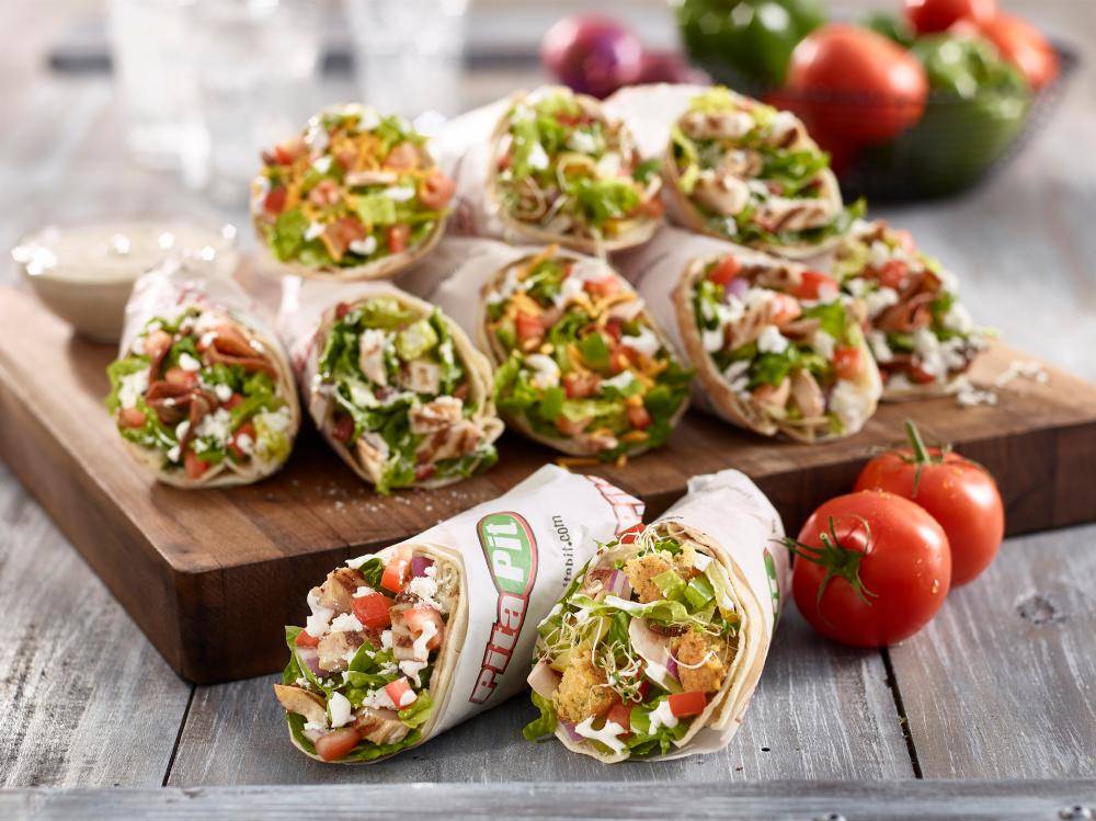 Pita Pit | restaurant | 100 Portsmouth Ave, Kingston, ON K7L 5A6, Canada | 6135445400 OR +1 613-544-5400