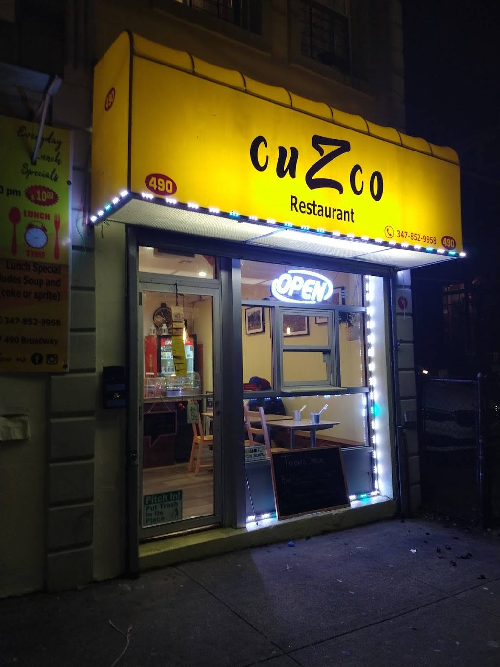 Cuzco Spanish Restaurant | restaurant | 490 Broadway, Staten Island, NY 10310, USA | 3478529958 OR +1 347-852-9958
