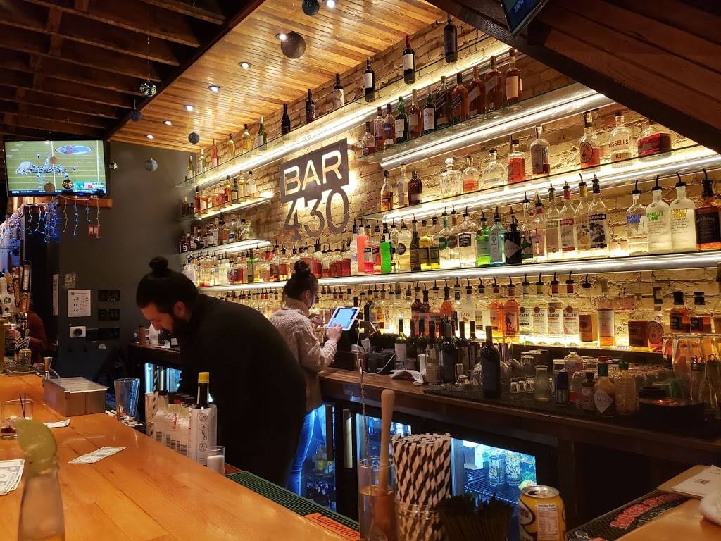 Bar 430 | restaurant | 430 N Main St, Oshkosh, WI 54901, USA | 9202301114 OR +1 920-230-1114