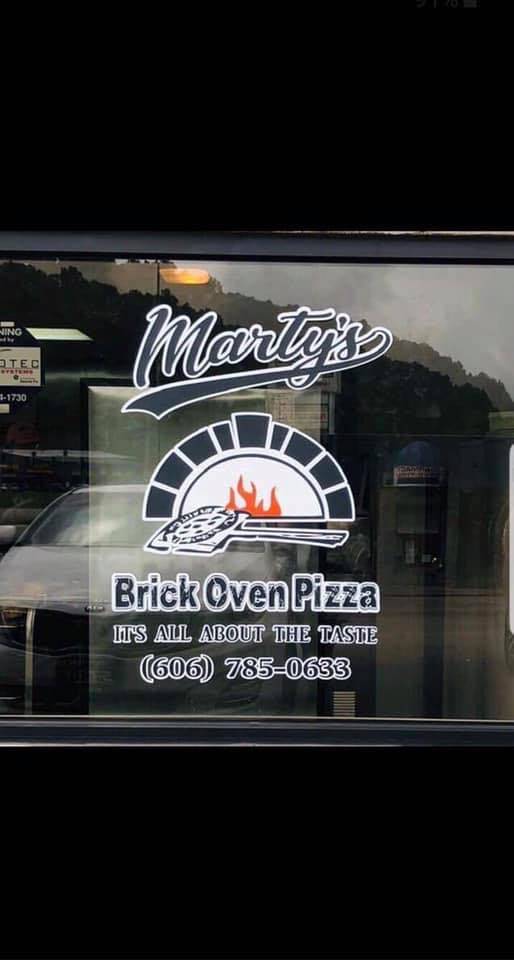 Martys Brick Oven Pizza LLC | restaurant | 90 Roger Combs Blvd Suite C, Hindman, KY 41822, USA | 6067850633 OR +1 606-785-0633