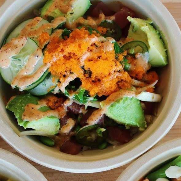 Island Fin Poke Company | restaurant | 15485 Annapolis Rd Suite 205, Bowie, MD 20715, USA | 3018601918 OR +1 301-860-1918