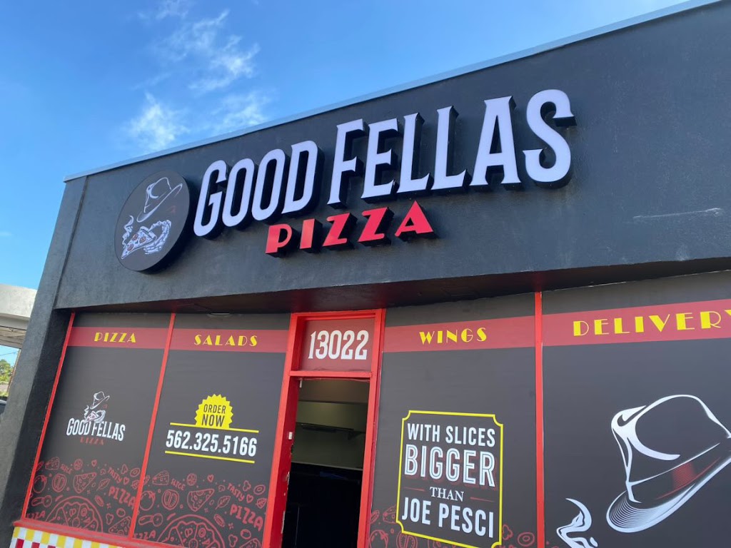 Good Fellas Pizza | restaurant | 13022 Whittier Blvd, Whittier, CA 90602, USA | 5623255166 OR +1 562-325-5166