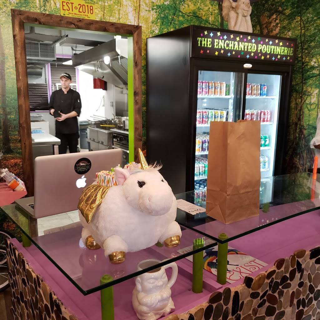 The Enchanted Poutinerie | meal takeaway | 730 Wilson Ave, North York, ON M3K 1E2, Canada | 4169011993 OR +1 416-901-1993