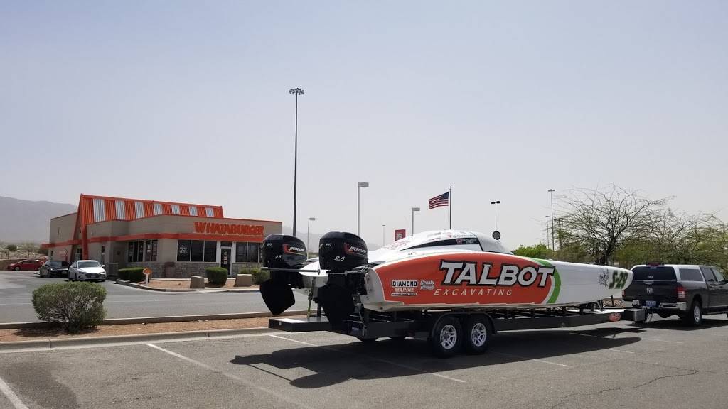 Whataburger | restaurant | 7057 S Desert Blvd, Canutillo, TX 79835, USA | 9158772445 OR +1 915-877-2445