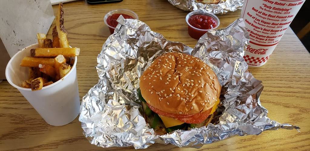 Five Guys | meal takeaway | 34 E Allen St, Castle Rock, CO 80108, USA | 3036631986 OR +1 303-663-1986