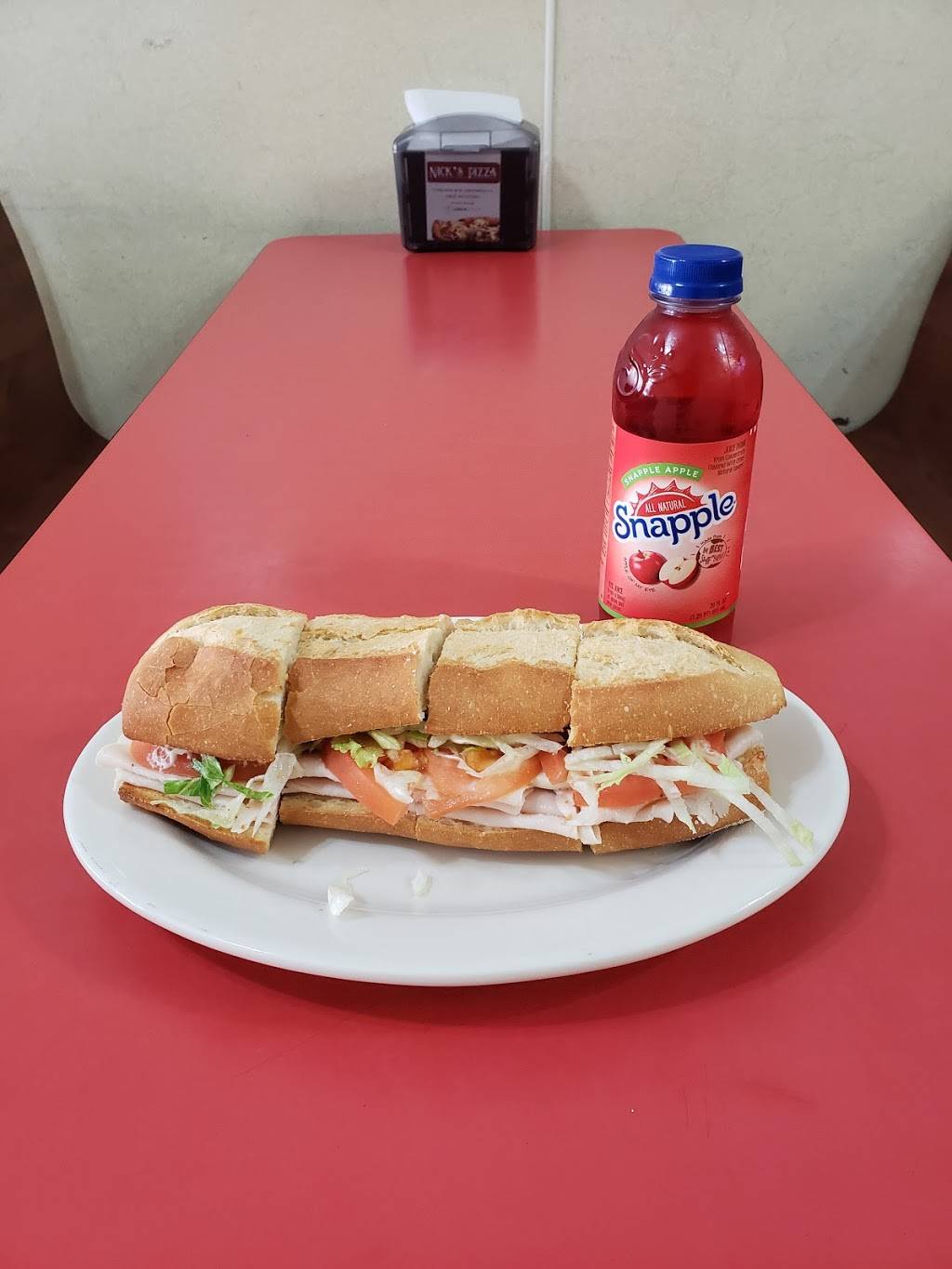 Nicks Pizza | restaurant | 7715 John F. Kennedy Blvd, North Bergen, NJ 07047, USA | 2018613588 OR +1 201-861-3588