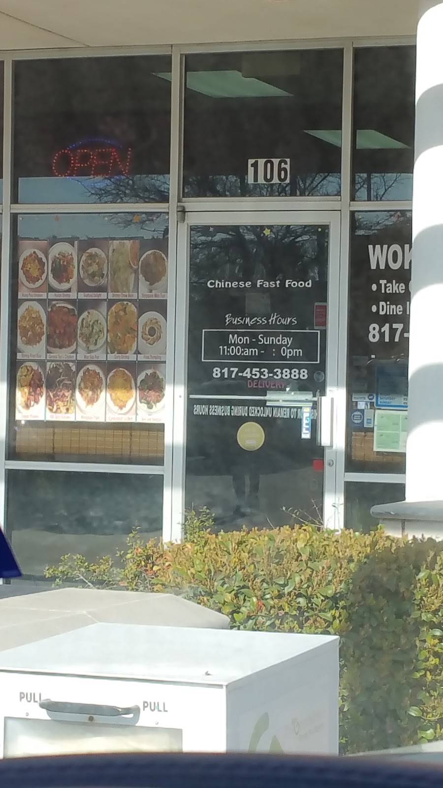 Wok N Roll | restaurant | 2270 Matlock Rd #106, Mansfield, TX 76063, USA | 8174533888 OR +1 817-453-3888