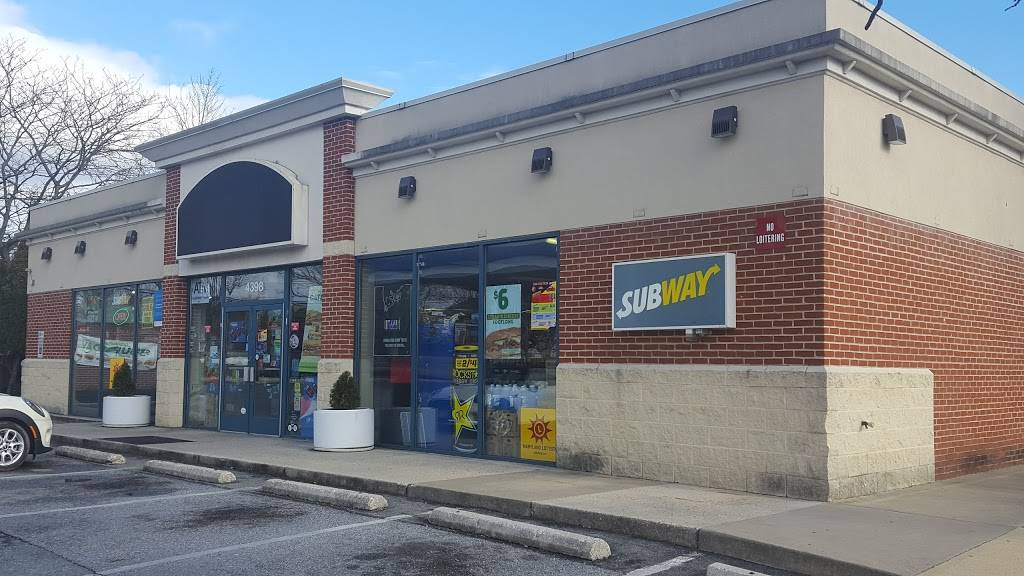 Subway Restaurants | restaurant | 4398 Montgomery Rd, Ellicott City, MD 21043, USA | 4433255149 OR +1 443-325-5149