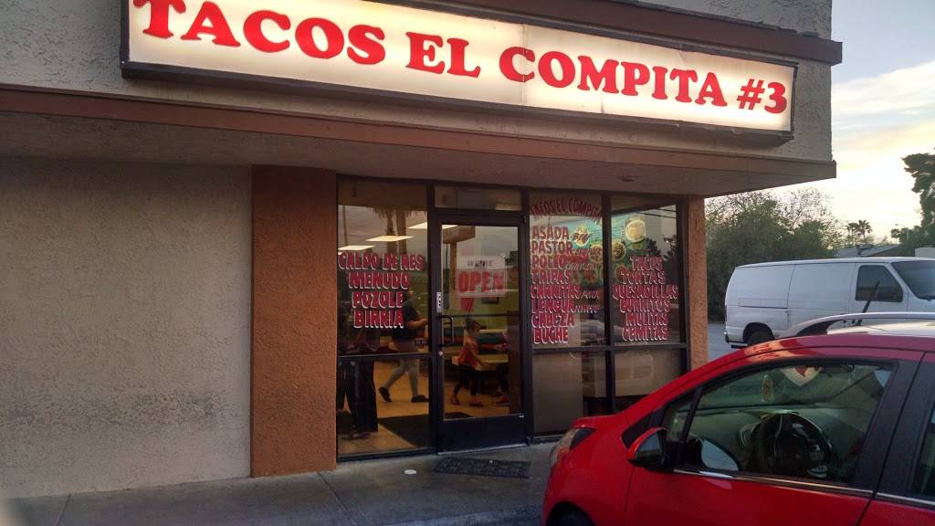 TACOS EL COMPITA | restaurant | 4455 E Tropicana Ave, Las Vegas, NV 89121, USA | 7023138870 OR +1 702-313-8870
