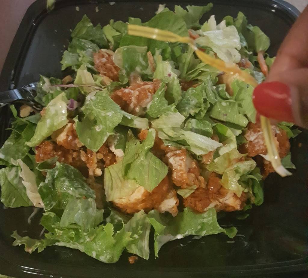 Zaxbys Chicken Fingers & Buffalo Wings | restaurant | 11619 W Hillsborough Ave, Tampa, FL 33635, USA | 8135104321 OR +1 813-510-4321