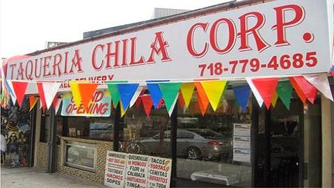 Taqueria Chila | restaurant | 86-28 Roosevelt Ave, Jackson Heights, NY 11372, USA | 7187794685 OR +1 718-779-4685