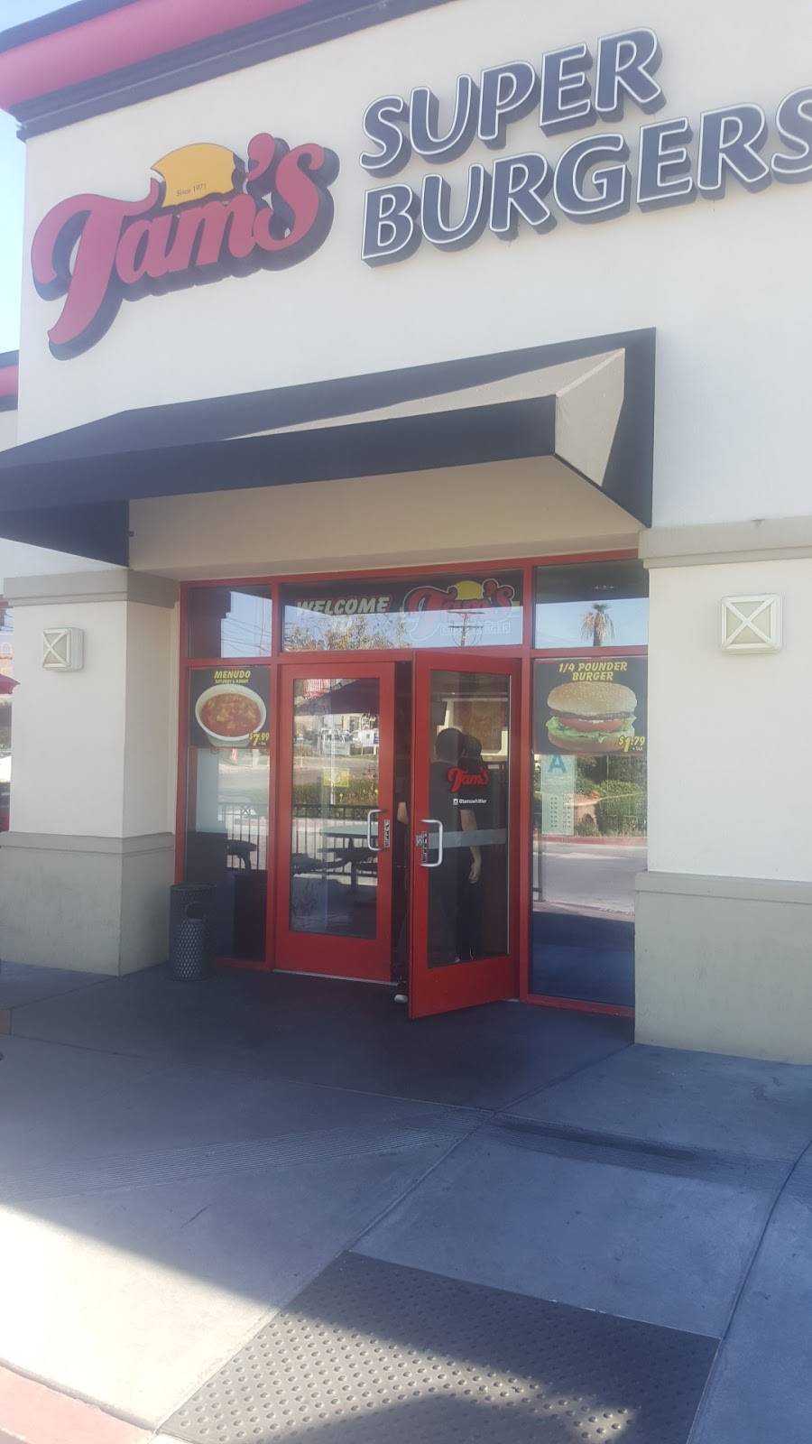 Tams Super Burgers | restaurant | 13448 Lambert Rd, Whittier, CA 90605, USA | 5627892600 OR +1 562-789-2600