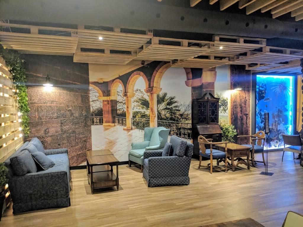 Café Rawaa | restaurant | 4629 Boulevard Lévesque E, Laval, QC H7C 1M8, Canada | 4506612233 OR +1 450-661-2233