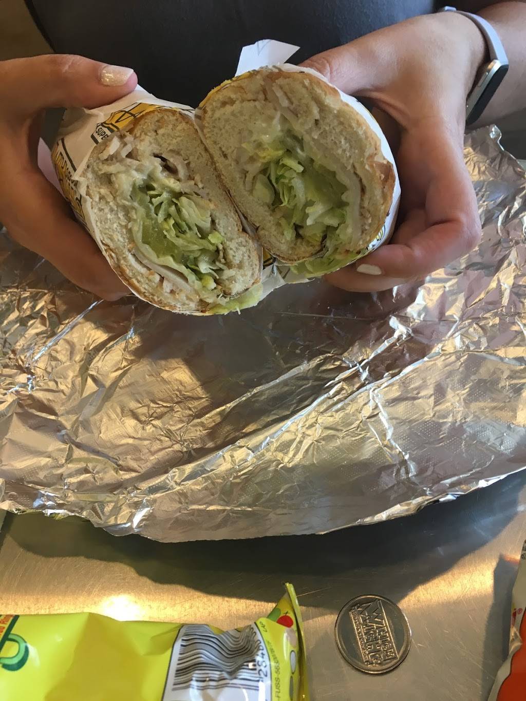 Which Wich Superior Sandwiches | restaurant | 5801 Long Prairie Rd #690, Flower Mound, TX 75028, USA | 9725392333 OR +1 972-539-2333