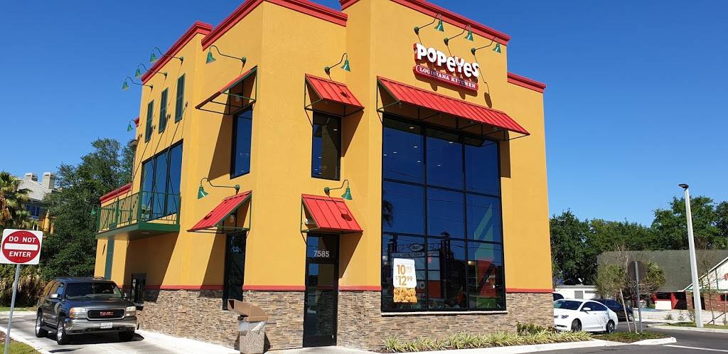 Popeyes Louisiana Kitchen | restaurant | 7541 W Irlo Bronson Memorial Hwy, Kissimmee, FL 34747, USA | 4078374080 OR +1 407-837-4080