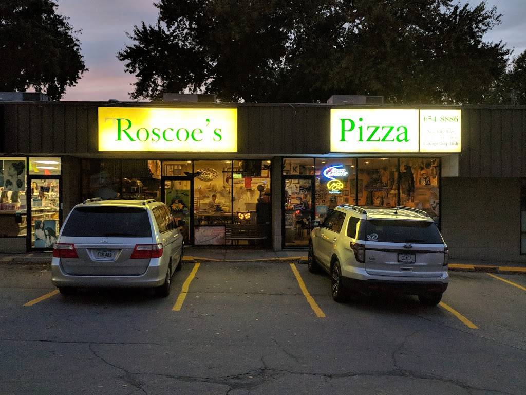 Roscoes Pizza | restaurant | 212 Edgewood Rd NW, Cedar Rapids, IA 52405, USA | 3196548886 OR +1 319-654-8886