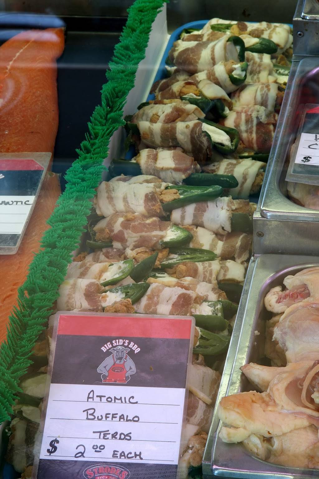 Strodes BBQ & Deli | restaurant | 403 Fairview Dr, Brantford, ON N3R 2X8, Canada | 5197523151 OR +1 519-752-3151