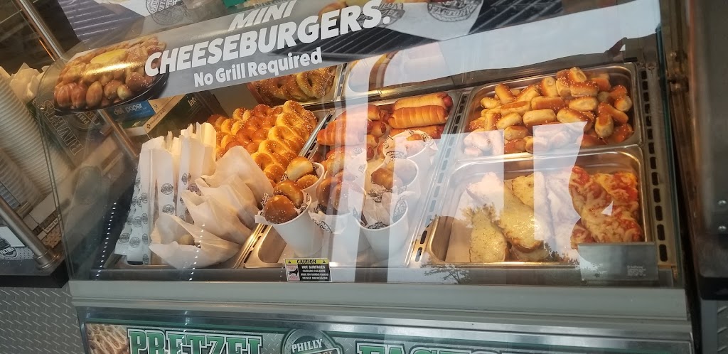 Philly Pretzel Factory | bakery | 5024 City Ave, Philadelphia, PA 19131, USA | 2158772200 OR +1 215-877-2200
