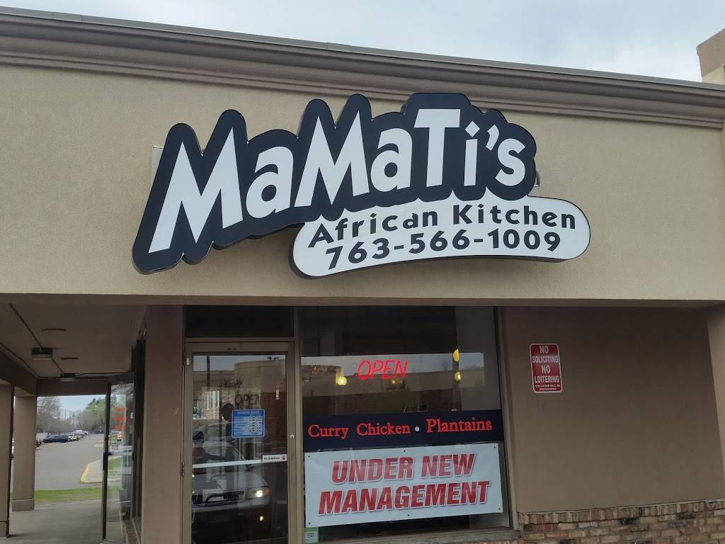 Mama Tis African Kitchen | restaurant | 7632 Brooklyn Blvd, Brooklyn Park, MN 55443, USA | 7635661009 OR +1 763-566-1009