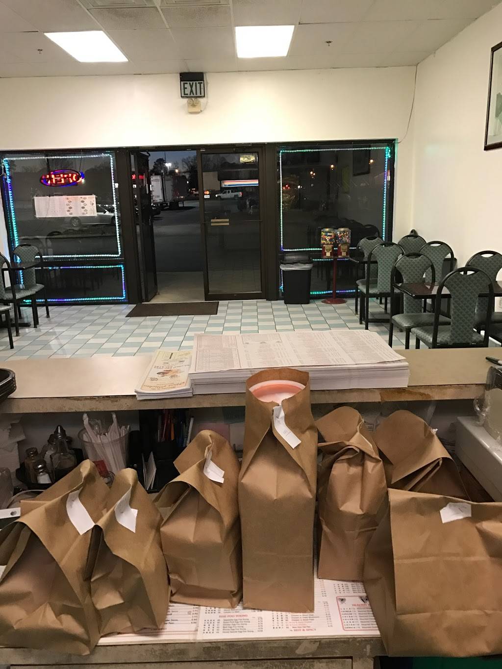 China Kitchen | restaurant | 437 Caldwell Dr, Warrior, AL 35180, USA | 2056477055 OR +1 205-647-7055