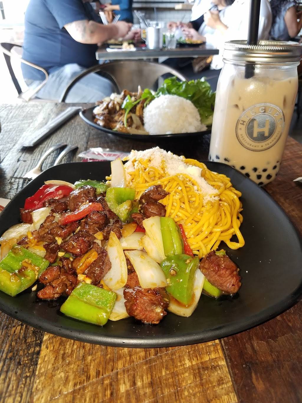 Hiccups | restaurant | 15545 Whittier Blvd, Whittier, CA 90603, USA | 5622033088 OR +1 562-203-3088