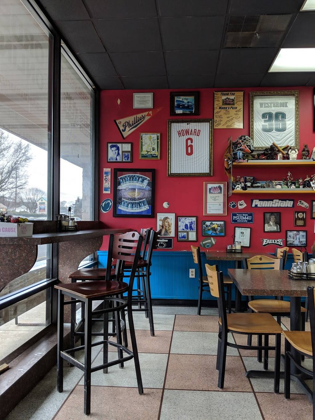 The Original Mamas Pizza and Grill Sinking Spring | restaurant | 2661 Shillington Rd, Sinking Spring, PA 19608, USA | 6106786300 OR +1 610-678-6300