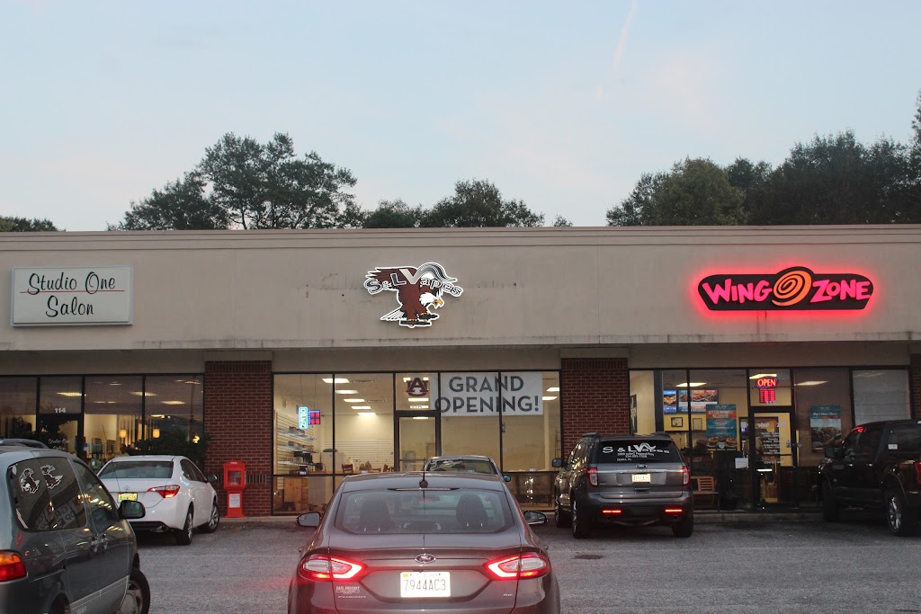 S & L Vapes Auburn | restaurant | 1409 S College St #116, Auburn, AL 36832, USA | 3342092731 OR +1 334-209-2731