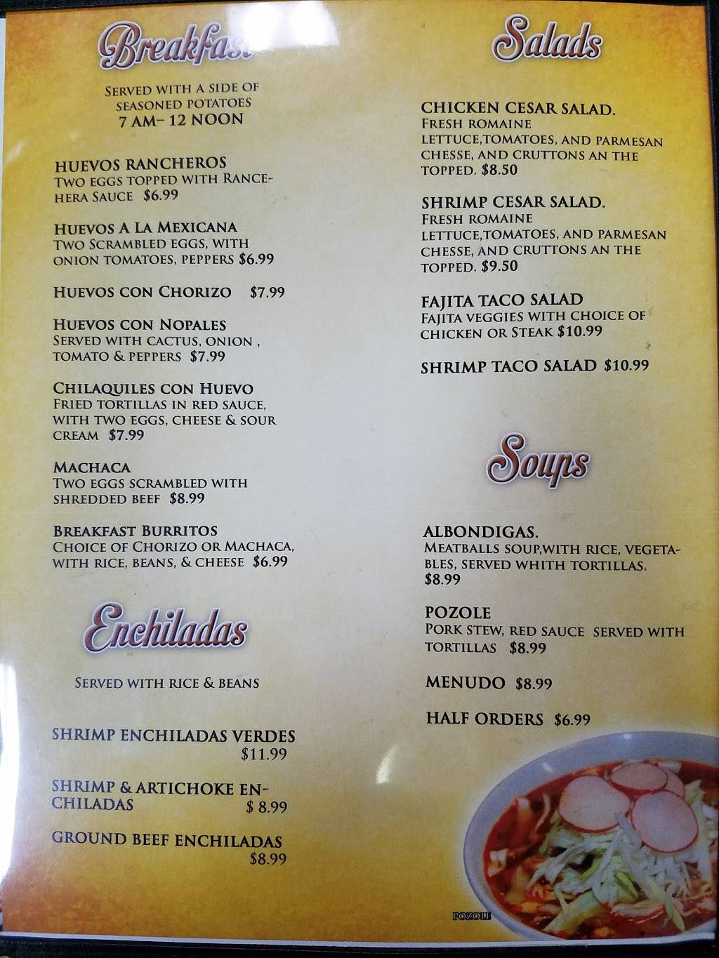 La Herencia Restaurant | restaurant | 1435 Fresno St Suite 105, Fresno, CA 93706, USA | 5592315180 OR +1 559-231-5180