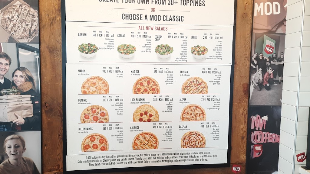 MOD Pizza | restaurant | 1429 Center Dr Suite 107, Medford, OR 97501, USA | 5414142990 OR +1 541-414-2990