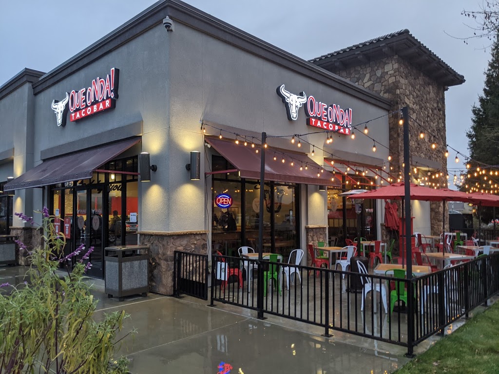 Que Onda Tacobar | restaurant | 112 Nut Tree Pkwy, Vacaville, CA 95687, USA | 7074463052 OR +1 707-446-3052