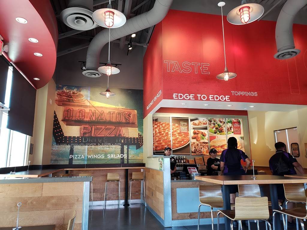 Donatos Pizza | meal takeaway | 12515 Jefferson Ave, Newport News, VA 23602, USA | 7575254944 OR +1 757-525-4944