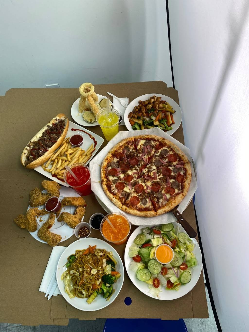 SUN BRIGHT KITCHEN | restaurant | 729 Long Ln, Upper Darby, PA 19082, USA | 6106268888 OR +1 610-626-8888