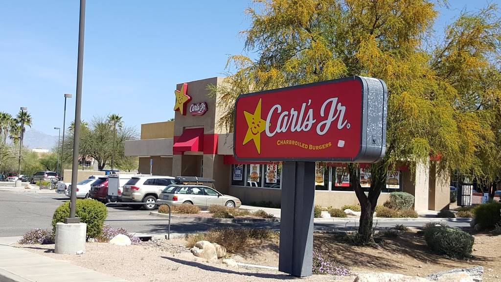 Carls Jr. | restaurant | 3289 E Valencia Rd, Tucson, AZ 85706, USA | 5202953536 OR +1 520-295-3536