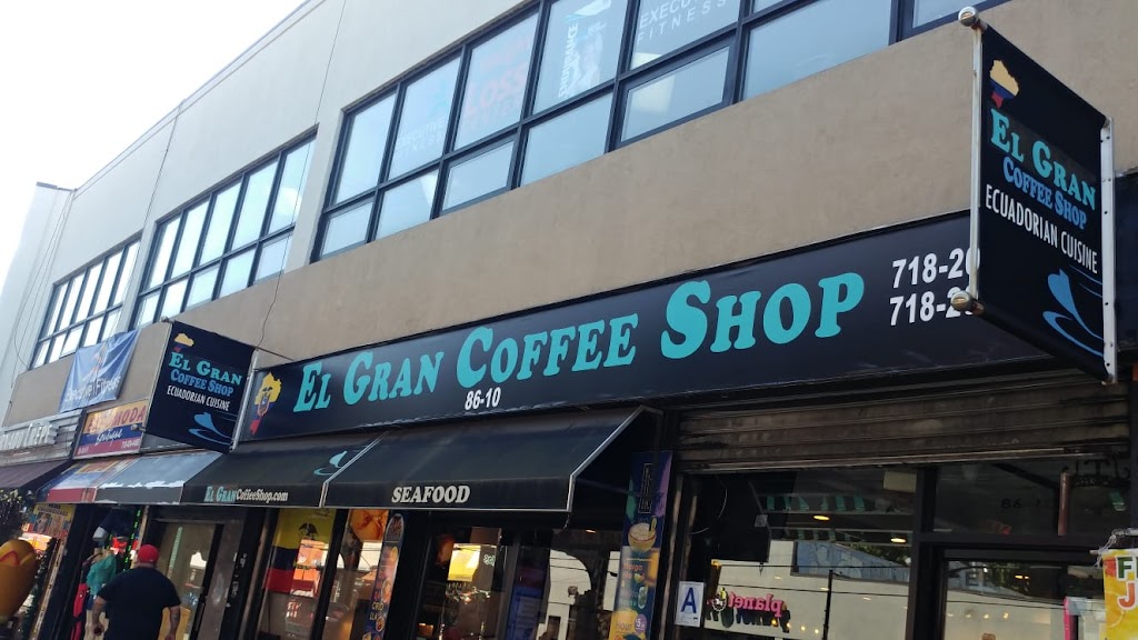 El gran coffee shop | restaurant | 86-10 Roosevelt Ave, Jackson Heights, NY 11372, USA | 7182057128 OR +1 718-205-7128