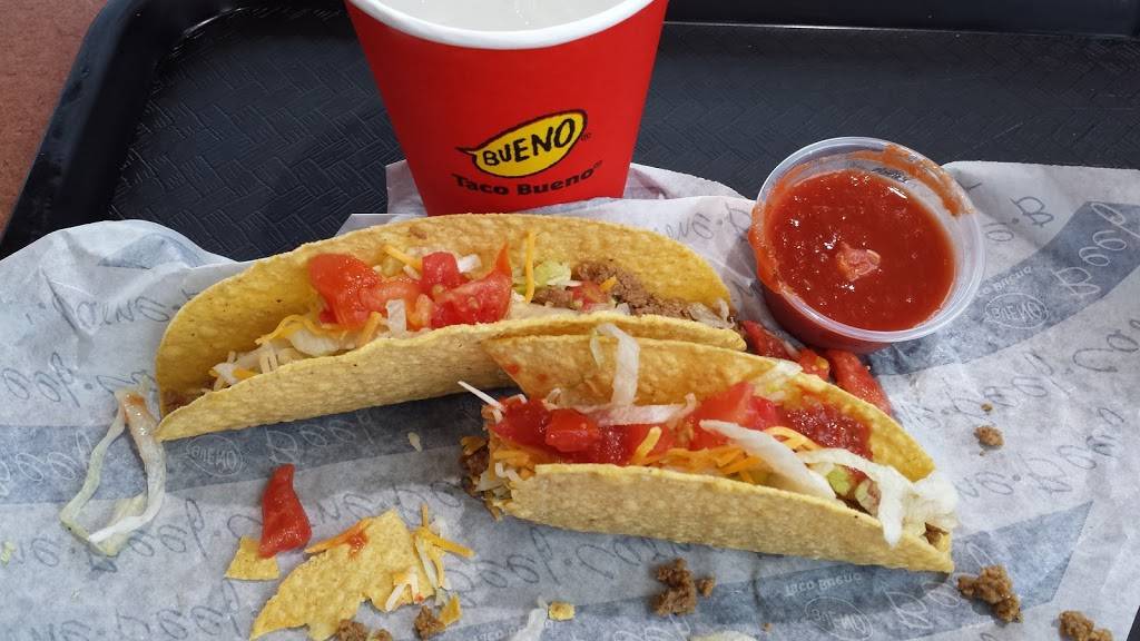 Taco Bueno | restaurant | 10323 S Memorial Dr, Tulsa, OK 74133, USA | 9183694401 OR +1 918-369-4401