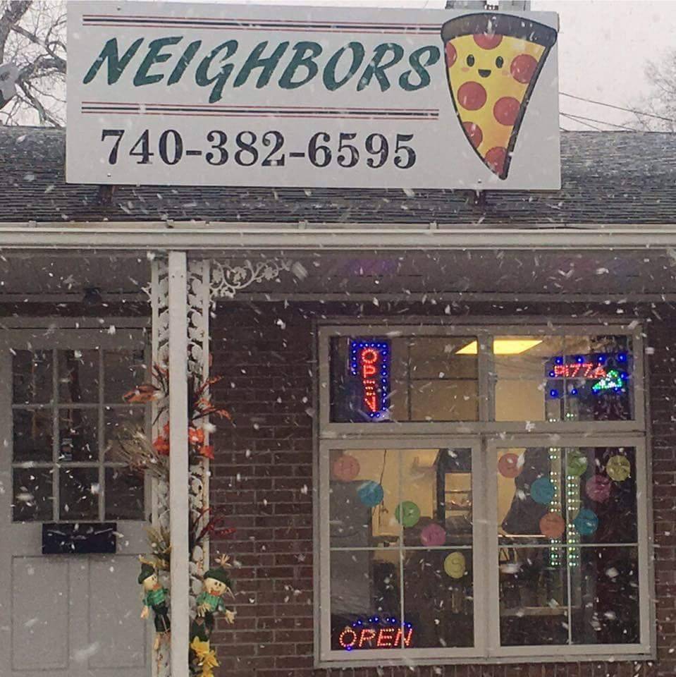 Neighbors Pizza | restaurant | 712 Richmond Ave, Marion, OH 43302, USA | 7403826595 OR +1 740-382-6595