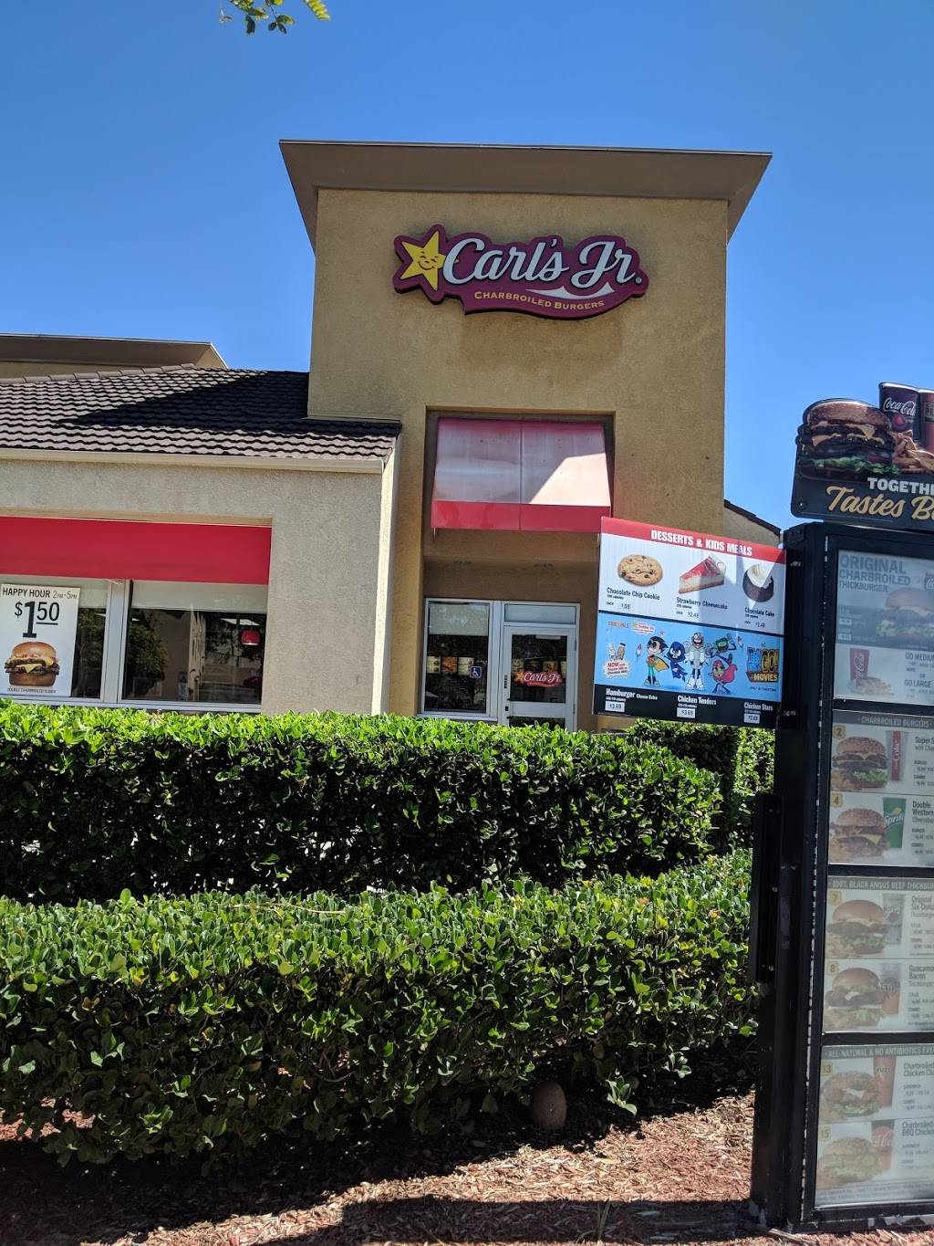 Carls Jr. | restaurant | 8110 Parkway Dr, La Mesa, CA 91942, USA | 6196982920 OR +1 619-698-2920